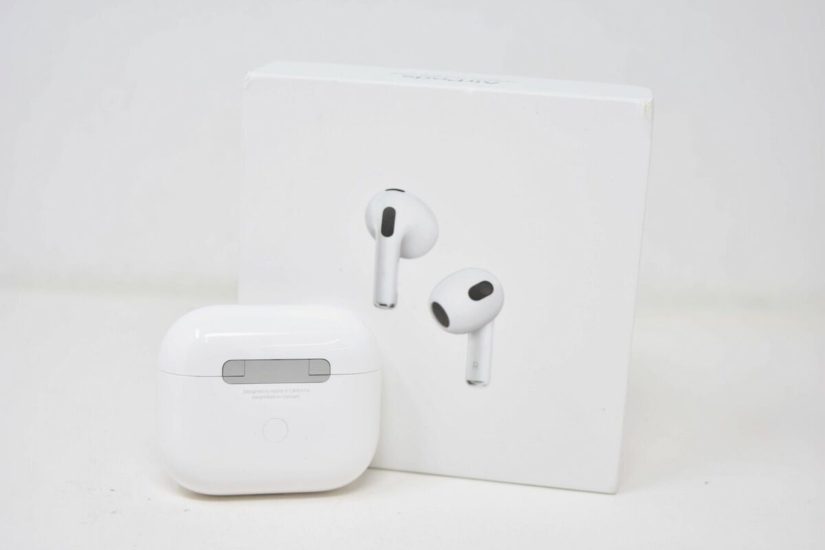 Airpods 3 Weiß